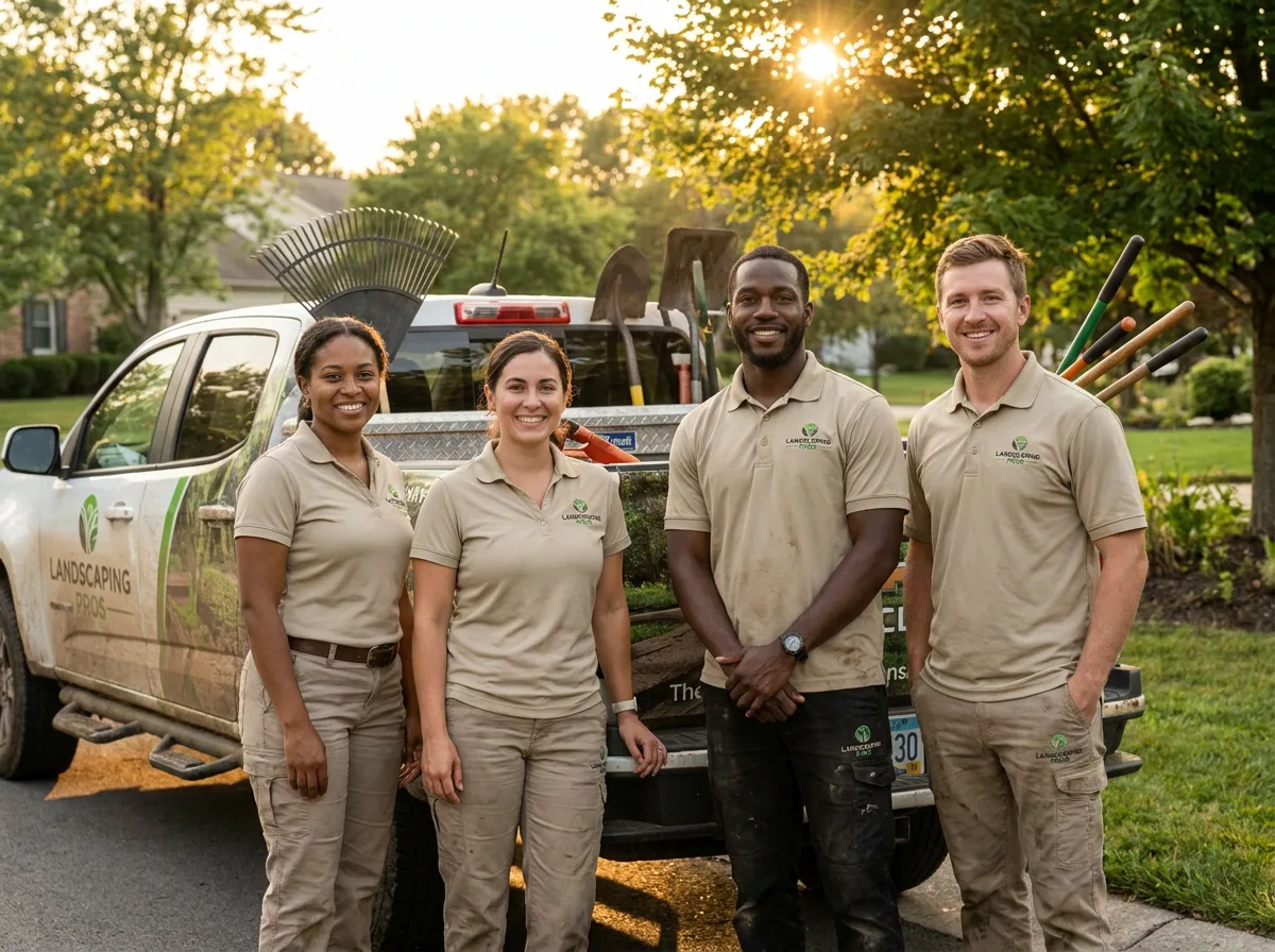 Landscaping company in Tatamy, PA
